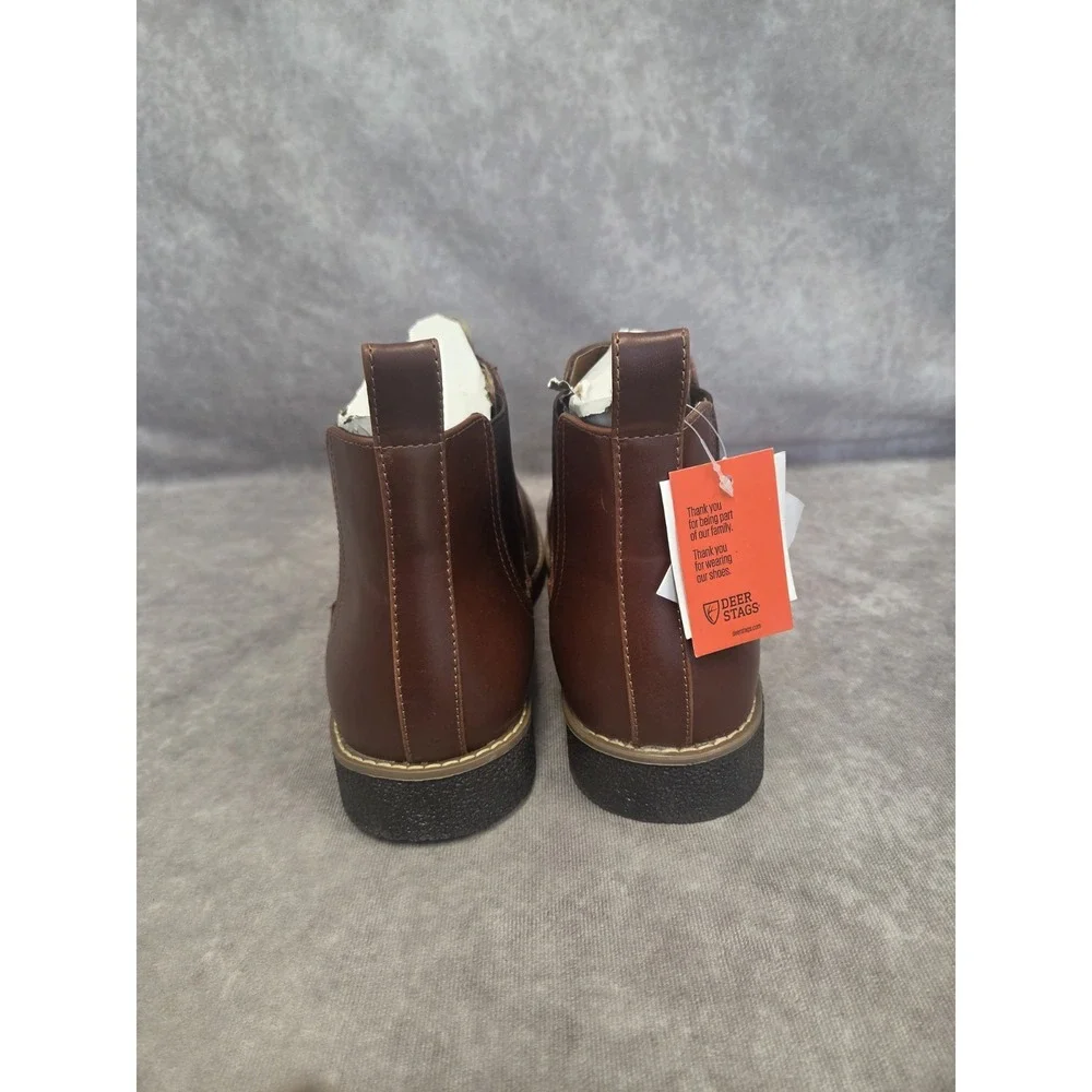 Deer Stag Men's Brown Boots Size 1 1 Wide New